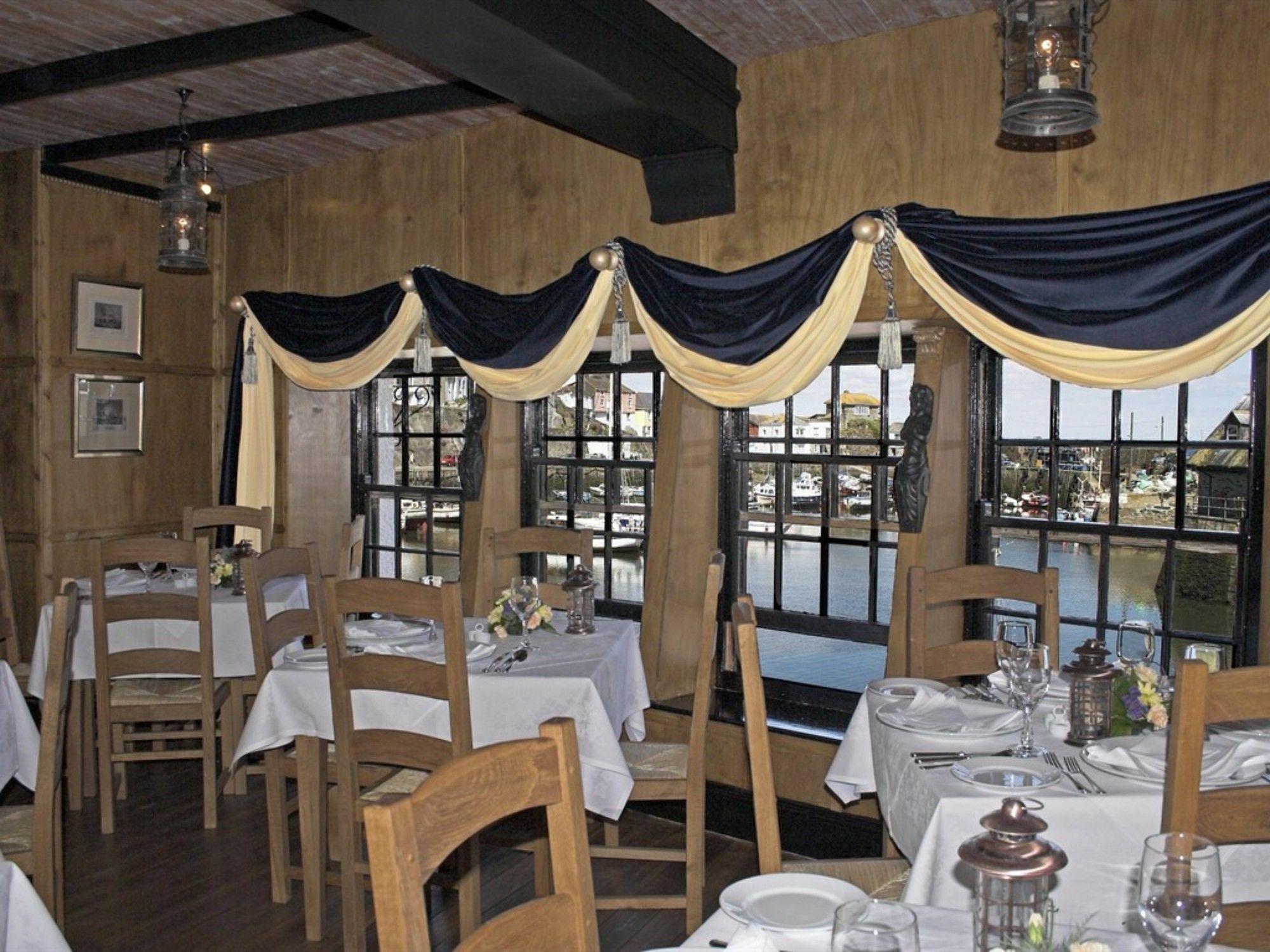 The Wheel House Hotel Mevagissey Luaran gambar